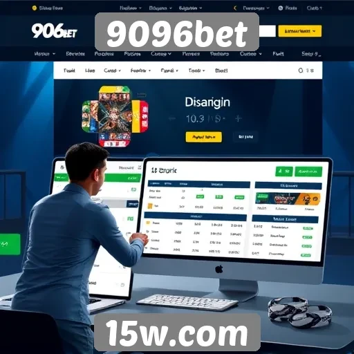 Experiência do usuário no site 9096bet